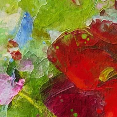 Bloemen schilderij kopen online